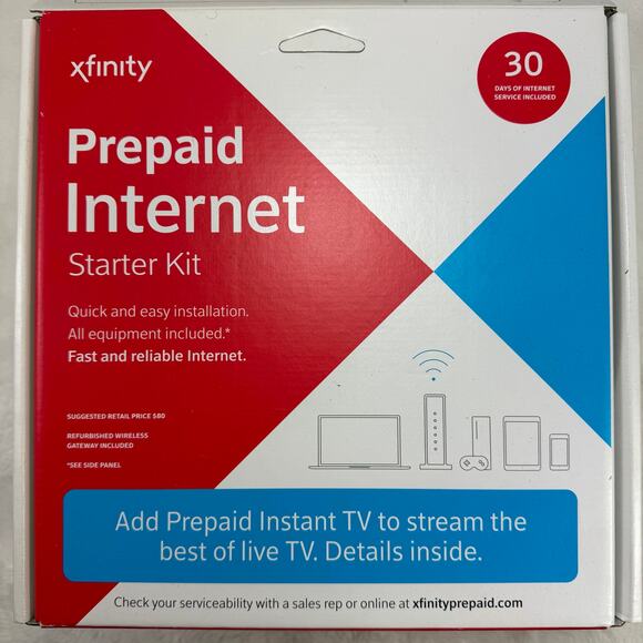 Xfinity Prepaid Internet Starter Kit – Used / Starter Kit - Picture 2 of 7